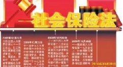《社会保险法》颁布