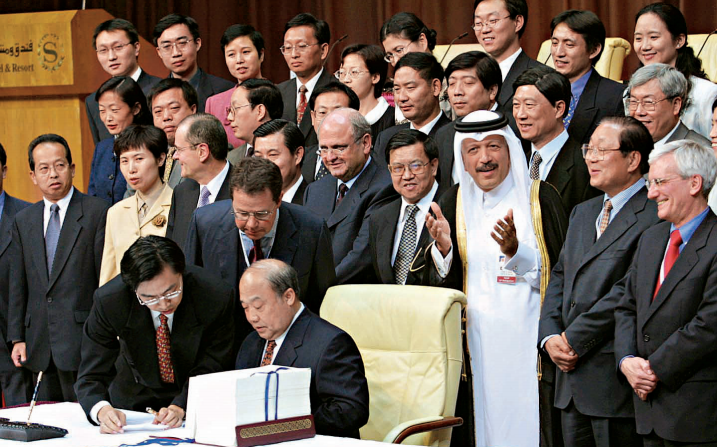 中国加入 WTO 