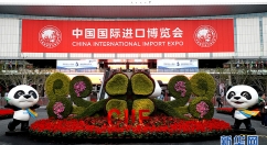 首届中国国际进口博览会举办