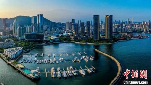深圳市蛇口滨海文化创意街区。广东省文旅厅 供图
