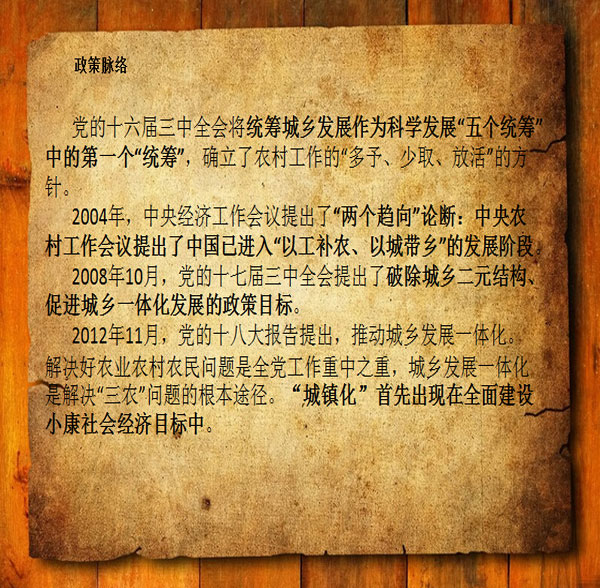 政策脉络 政策脉络