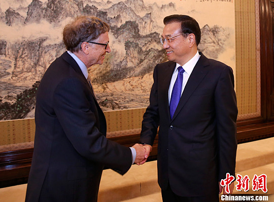 比尔盖茨 李克强.jpg